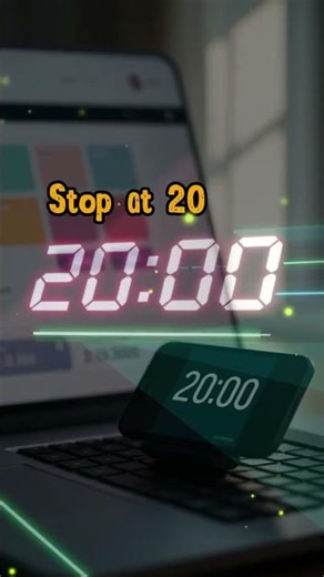 Quit Early to Ship More (5‑20‑5 Dev Loop)