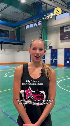 TwirlTasTix baton team from Bel Air competed at nationals in Indiana