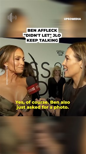 Despite being divorced, it's clear that Ben is still Jennifer's #1 fan. | Celebrities