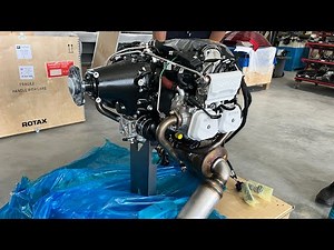 ROTAX 916 iS Unboxing for ARGON GTL 916 iS