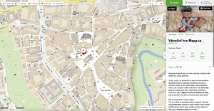 Mapy.cz přichází s vánoční mapovou hru, vyzkoušet si ji můžete i vy