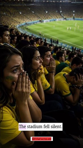 How Germany Shocked Brazil 7–1 🤯 | 2014 FIFA World Cup | #soccer #soccershorts r