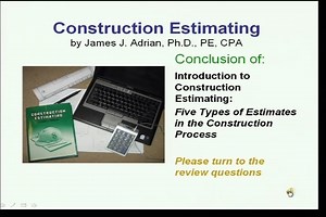 CONSTRUCTION COST ESTIMATING