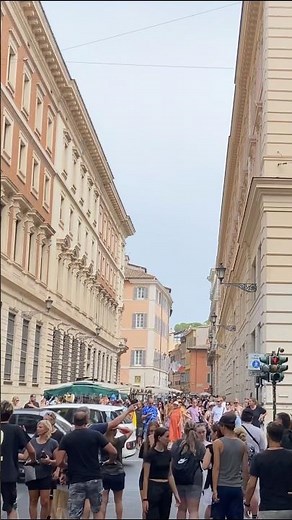 Walking The Streets of Rome 🇮🇹 Italy Walking Tour