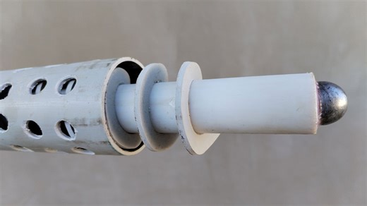 Genius DIY invention from PVC pipe