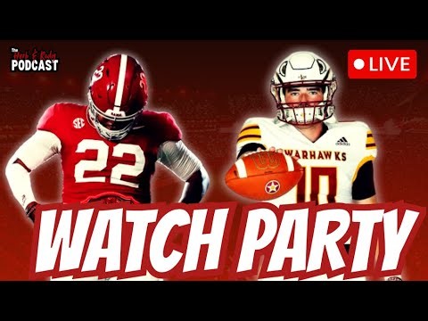 LIVE: Alabama vs ULM Second Half Watch Party + Oklahoma vs Michigan Updates