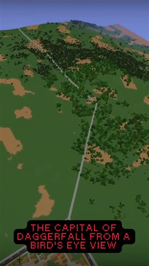 Daggerfall – u can't do this in Skyrim #gaming #games #classicgames