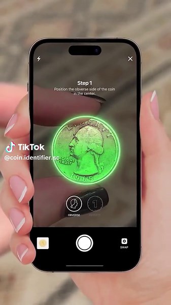 Coin Identifier Scanner App trên TikTok