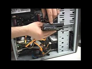 How to Install Serial ATA Hard Drives