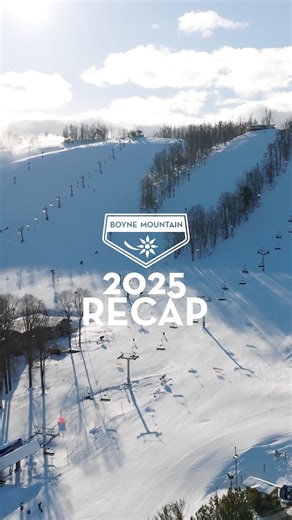 Four seasons. Countless memories. Thanks for spending 2025 with us. Here’s to 2026. 🥂🎉 | Boyne Mountain Resort