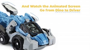 VTech Switch & Go Velociraptor Race Car Baby and Toddler Toys