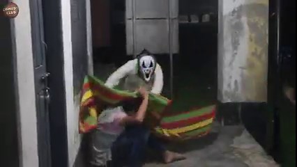 Viral Ghost Attack Prank at NIGHT || Watch THE NUN Prank On Public Reaction | Comedy Club