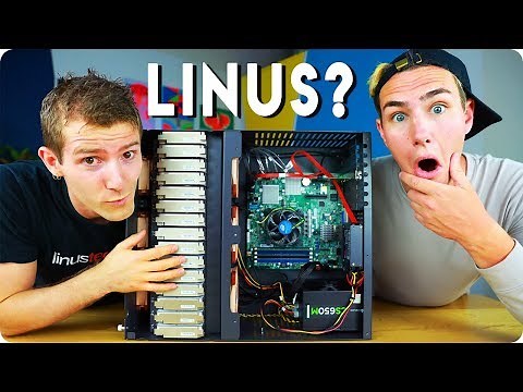 LinusTechTips and Me Built…What?