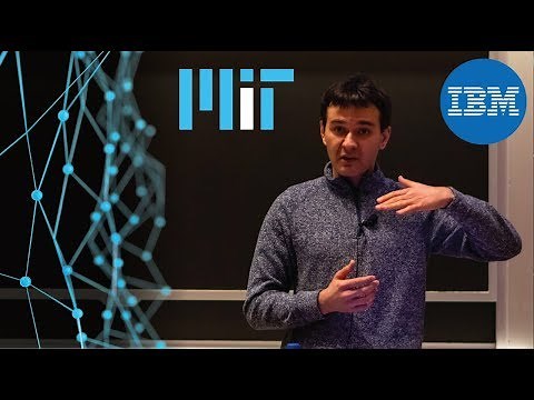 MIT 6.S191 (2019): Biologically Inspired Neural Networks (IBM)