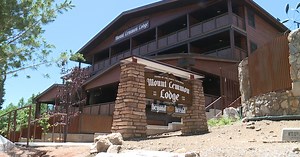 A look inside the newly-opened Mt. Lemmon Lodge