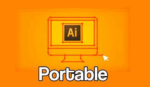 Illustrator Portable 2023 ✔️ Full Descarga Gratis 2025 «