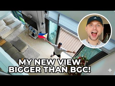 Why I Left BGC: My New Arca South Condo Tour (Better View?) 🌿🇵🇭