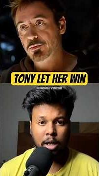 Why Tony Stark LET Nebula Win in Avengers Endgame 👆😱 #avengersendgame #shorts