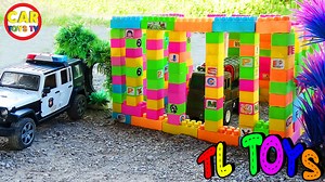 587K views · 7.1K reactions | Police Car Toys and Thief Car | Video For Kids | TL Toys | MKTD Power Rangers | Facebook