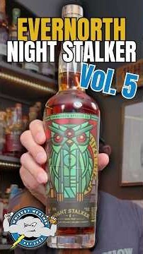 Did the Bourbon Junkies Do It Again With Evernorth Night Stalker? #bourbon #whiskey #shorts