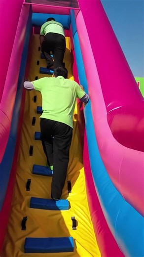 This inflatable slide is amazing! #awesome #slide #inflatableslide #inflatable