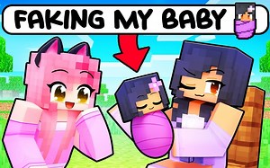 【Aphmau】我在《我的世界》里假装生了个孩子