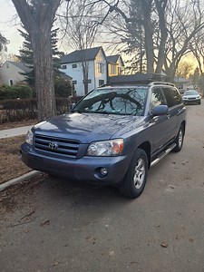 2004 Toyota Highlander 40mm body lift