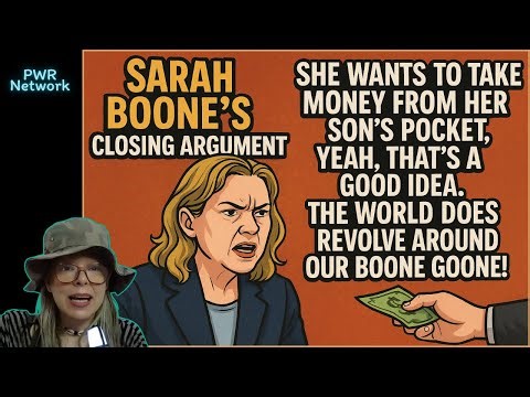 Sarah Boone Wants Her Son to Pay?! The Boone Goone’s World Still Revolves Around Her!