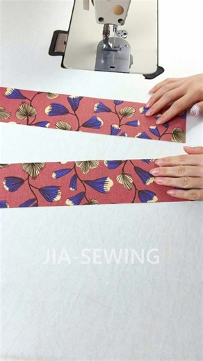 TikTok의 Jia-sewing