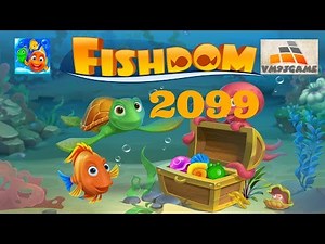 Fishdom HARD level 2099 (iOS, Android)