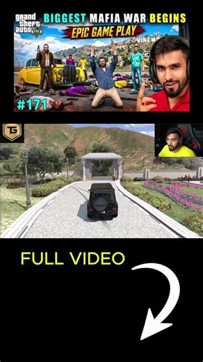GTA 5 Ultimate Mafia Battle | Action-Packed Gameplay #171
