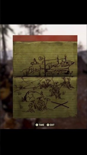 Fallout 76 - Savage Divide Treasure Map 9