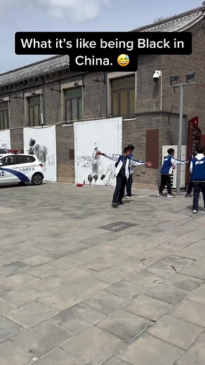 Being Black in China: Instant Celebrity Experience