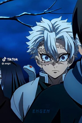 Obanai Iguro Aesthetic Edits and Scenes | Demon Slayer