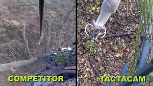 14K views · 209 reactions | Tactacam the best first person hunting camera on the market. Made for hunters by hunters. The easy-to-use Tactacam does not interfere with your hunt. Simply attach the Tactacam to your bow, crossbow, gun or scope. Push the power on auto record button to start recording. Push the button again when you want to stop recording. It’s that simple…. SHOP NOW | www.tactacam.com | Tactacam | Facebook