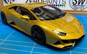 【The Scalemodeling Channel】Alpha Model 1/24 兰博基尼 Huracan EVO 树脂车模制作合集