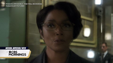 Angela Bassett shakes up the White House in "Mission: Impossible – The Final Reckoning"
