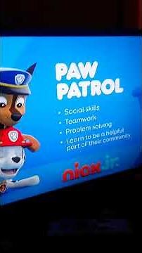 PAW patrol curriculum board