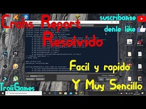 solucion al error Crash Report de Shiginima Launcher 2020 (Facil y Rapido) [100% FUNCIONAL]