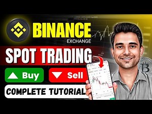 Binance Spot Trading Tutorial for Beginners | How to Buy & Sell Crypto on Binance