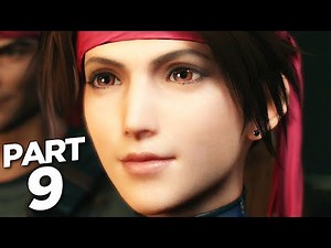 FINAL FANTASY 7 REMAKE Walkthrough Gameplay Part 9 - JESSIE (FF7 REMAKE)