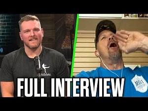 Pat McAfee & Stone Cold Steve Austin Talk What Build His Character, Working For The WWE, And More