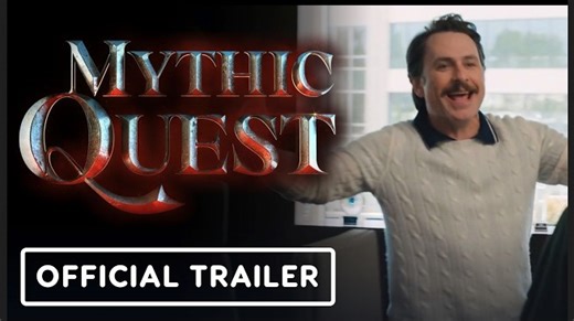 Mythic Quest: Season 4 | Official Trailer - Rob McElhenney, Charlotte Nicdao, Charlie Day