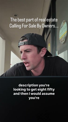 Can someone explain this? Cold calling homeowners