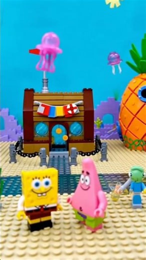 SPONGEBOB LEGO EDITION 🧽🪼