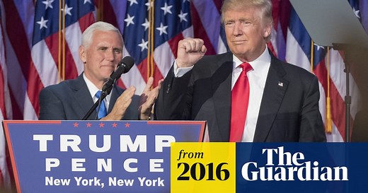 How the 2016 US election night unfolded