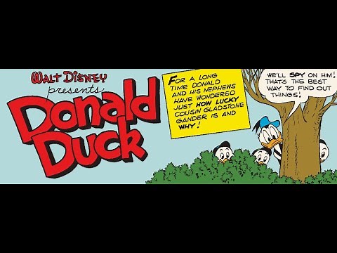 Gladstone's Terrible Secret (Donald Duck Comic Dub) Carl Barks