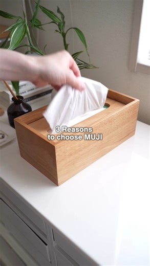 𝟑 𝐑𝐞𝐚𝐬𝐨𝐧𝐬 𝐭𝐨 𝐜𝐡𝐨𝐨𝐬𝐞 𝐌𝐔𝐉𝐈 Practical, stylish and delicious products– everyday items with a natural touch. Find them in-stores today! #MUJISg #無印良品 | MUJI Singapore
