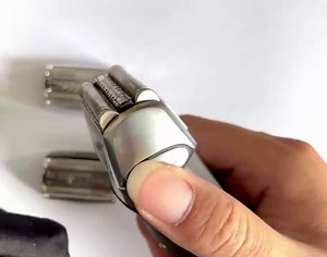 70B Men's Electric Shaver Replacement Head Compatible with Braun Series 7: 720 750CC 760CC 765CC 790CC 799 797 720s-3 720s-4 720s-5 730 9565 9566 9781 9782 Pulsonic.(1-Black)