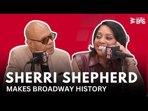 Sherri Shepherd on Making Broadway History as the First Female Genie in Aladdin | The Quiet Storm